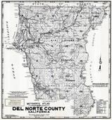 Index Map, Del Norte County 1949